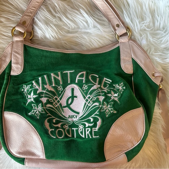 Juicy Couture Handbags - Juicy Couture Y2K Shoulder bag
